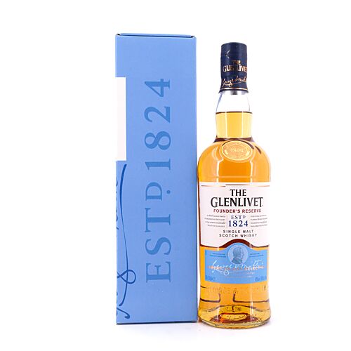 Glenlivet Founders Reserve  0,70 Liter/ 40.0% vol Produktbild