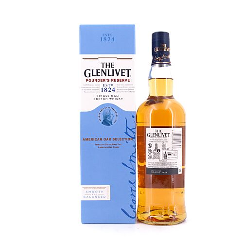 Glenlivet Founders Reserve  0,70 Liter/ 40.0% vol Produktbild