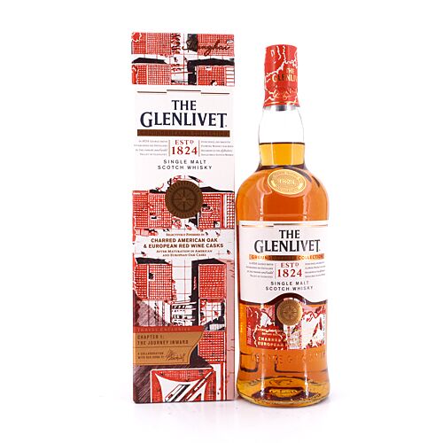 Glenlivet Groundbreaker Collection  0,70 Liter/ 40.0% vol Produktbild