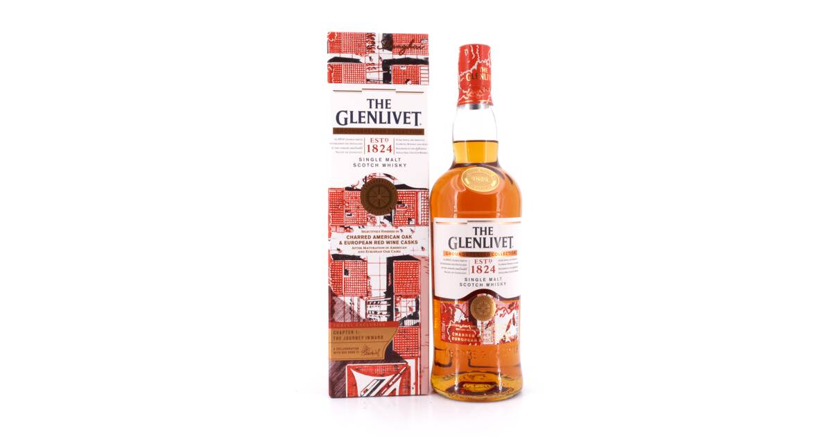 Glenlivet Groundbreaker Collection 0,70 Liter/ 40.0% vol