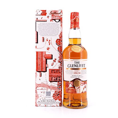 Glenlivet Groundbreaker Collection  0,70 Liter/ 40.0% vol Produktbild