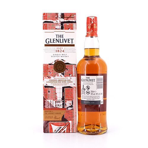 Glenlivet Groundbreaker Collection  0,70 Liter/ 40.0% vol Produktbild