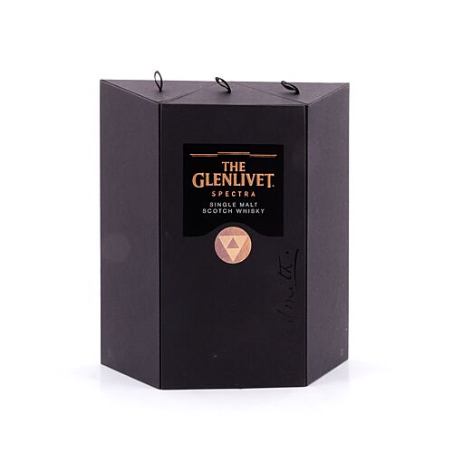 Glenlivet Spectra 3 x 0,20 Liter 0,60 Liter/ 40.0% vol Produktbild