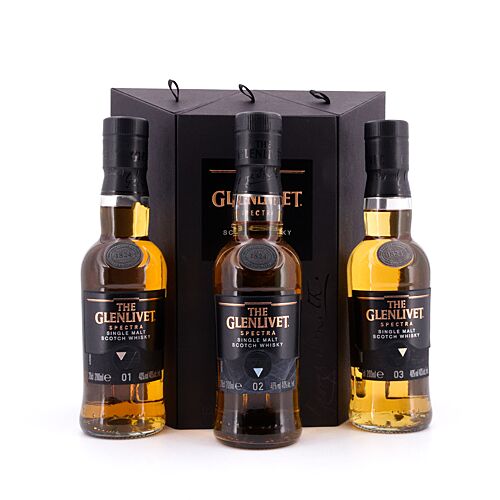 Glenlivet Spectra 3 x 0,20 Liter 0,60 Liter/ 40.0% vol Produktbild