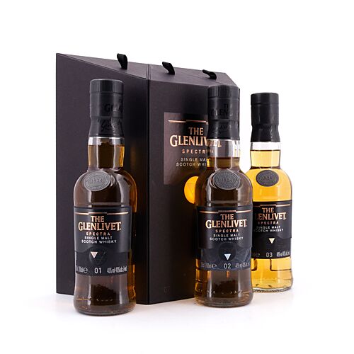 Glenlivet Spectra 3 x 0,20 Liter 0,60 Liter/ 40.0% vol Produktbild