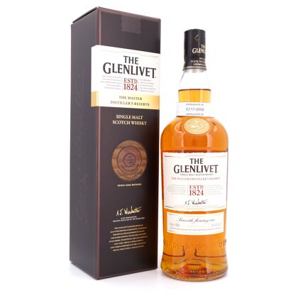 Glenlivet The Master Distiller`s Reserve Literflasche 1 Liter/ 40.0% vol