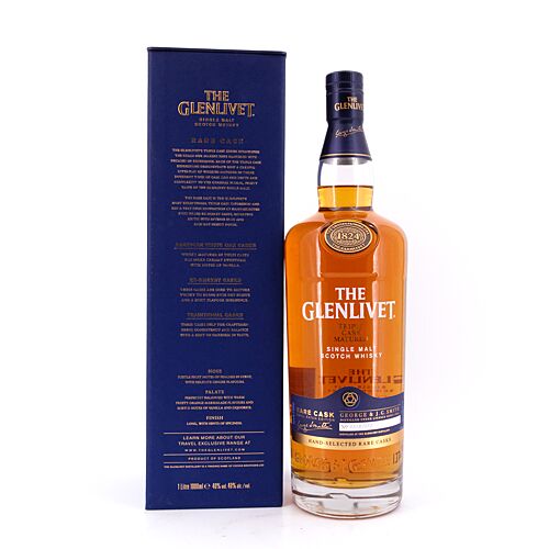 Glenlivet Tripple Cask Matured Rare Cask Batch 9378/012 Literflasche 1 Liter/ 40.0% vol Produktbild