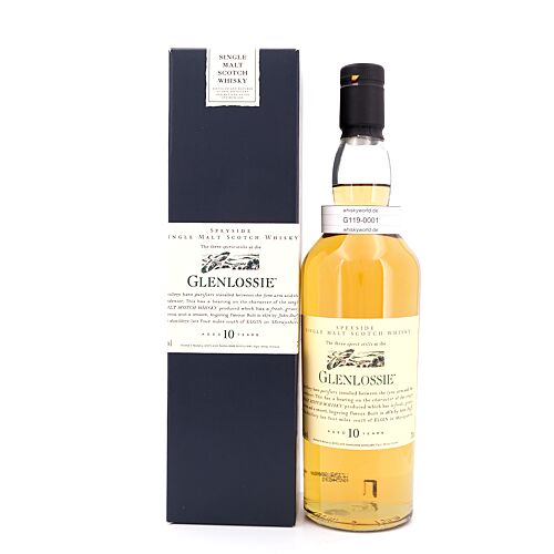 Glenlossie Flora & Fauna 10 Jahre  0,70 Liter/ 43.0% vol Produktbild