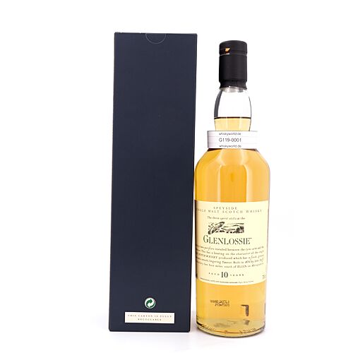 Glenlossie Flora & Fauna 10 Jahre  0,70 Liter/ 43.0% vol Produktbild