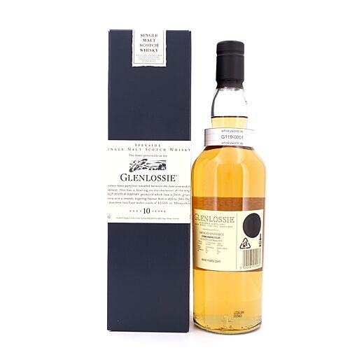 Glenlossie Flora & Fauna 10 Jahre  0,70 Liter/ 43.0% vol Produktbild
