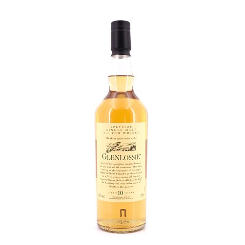 Glenlossie Flora & Fauna 10 Jahre  0,70 Liter/ 43.0% vol Produktbild