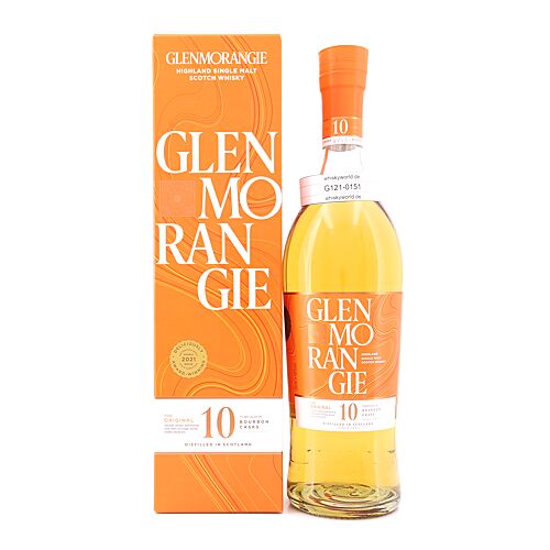 Glenmorangie 10 Jahre The Original  0,70 Liter/ 40.0% vol Produktbild