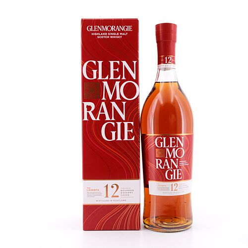Glenmorangie 12 Jahre Lasanta Oloroso Sherry Cask finish  0,70 Liter/ 43.0% vol Produktbild