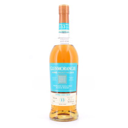 Glenmorangie 13 Jahre Cognac Cask Finish Small Batch Release 05/2021 0,70 Liter/ 46.0% vol