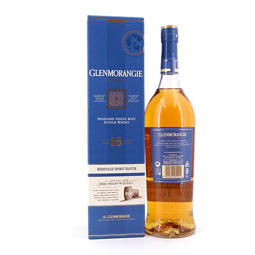 Glenmorangie 16 Jahre Tribute Literflasche 1 Liter/ 43.0% vol Produktbild