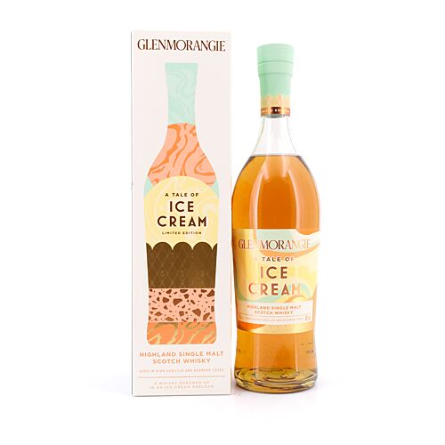Glenmorangie A Tale of Ice Cream  0,70 Liter/ 46.0% vol Produktbild