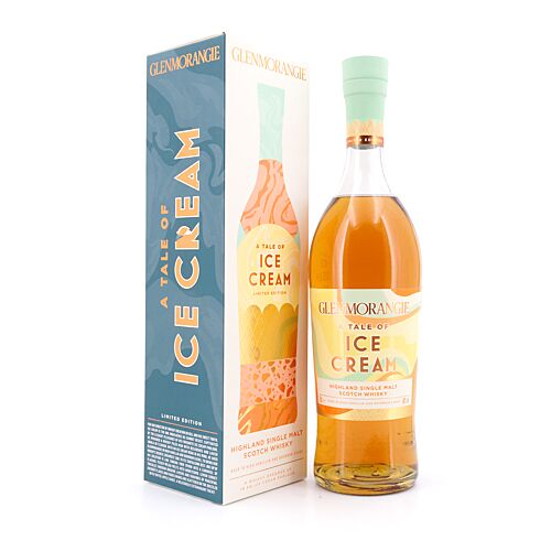 Glenmorangie A Tale of Ice Cream  0,70 Liter/ 46.0% vol Produktbild