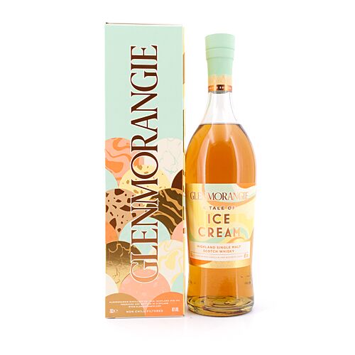 Glenmorangie A Tale of Ice Cream  0,70 Liter/ 46.0% vol Produktbild