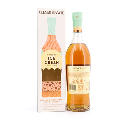 Glenmorangie A Tale of Ice Cream  0,70 Liter/ 46.0% vol Produktbild
