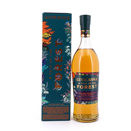 Glenmorangie A Tale Of The Forrest  0,70 Liter/ 46.0% vol Produktbild