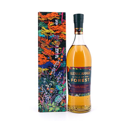 Glenmorangie A Tale Of The Forrest  0,70 Liter/ 46.0% vol Produktbild