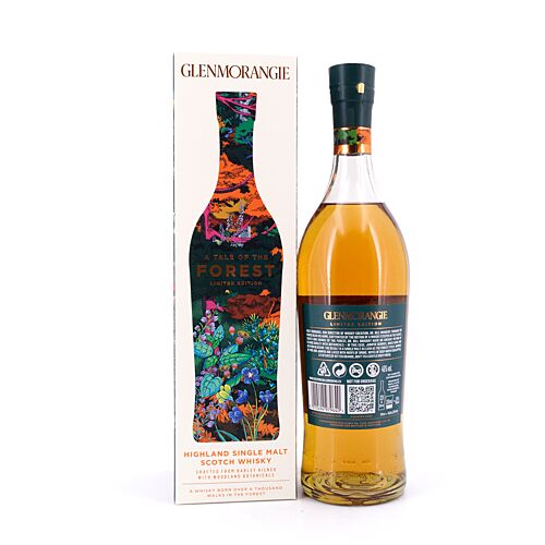 Glenmorangie A Tale Of The Forrest  0,70 Liter/ 46.0% vol Produktbild