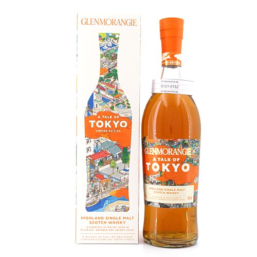 Glenmorangie A Tale Of Tokyo  0,70 Liter/ 46.0% vol Produktbild