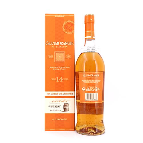 Glenmorangie Elementa 14 Jahre New Charred Oak Cask Finish Literflasche 1 Liter/ 43.0% vol Produktbild