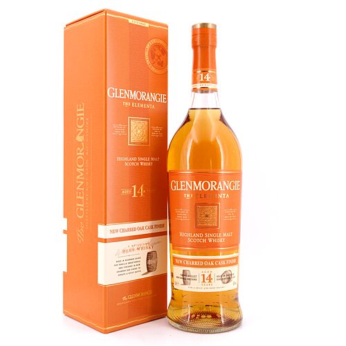 Glenmorangie Elementa 14 Jahre New Charred Oak Cask Finish Literflasche 1 Liter/ 43.0% vol Produktbild