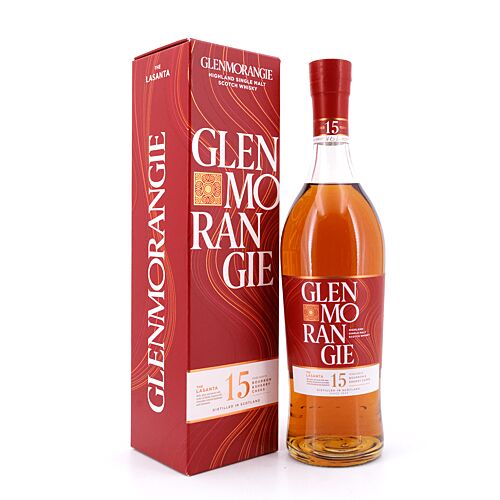 Glenmorangie Lasanta 15 Jahre Sherry Cask Finish 0,70 Liter/ 43.0% vol Produktbild