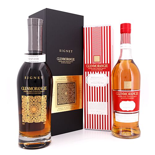 Glenmorangie Milsean + Signet Set  1,40 Liter/ 46.0% vol Produktbild