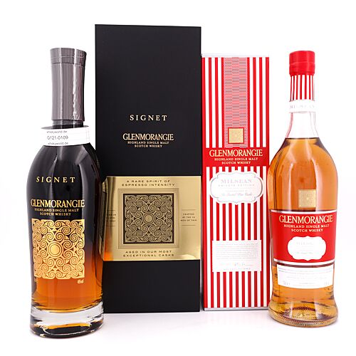 Glenmorangie Milsean + Signet Set  1,40 Liter/ 46.0% vol Produktbild