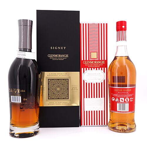 Glenmorangie Milsean + Signet Set  1,40 Liter/ 46.0% vol Produktbild