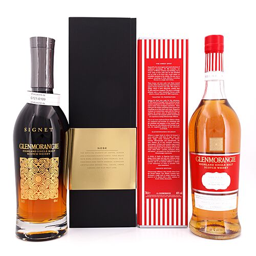 Glenmorangie Milsean + Signet Set  1,40 Liter/ 46.0% vol Produktbild