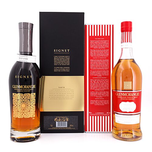Glenmorangie Milsean + Signet Set  1,40 Liter/ 46.0% vol Produktbild