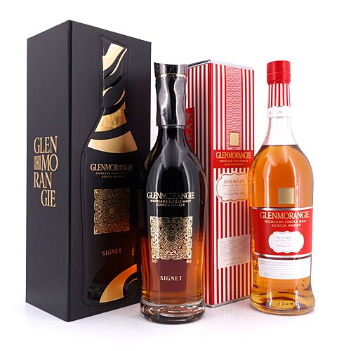 Glenmorangie Milsean + Signet Set  1,40 Liter/ 46.0% vol Produktbild