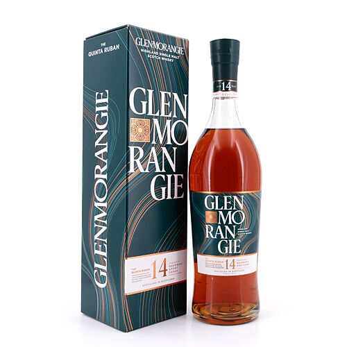 Glenmorangie Quinta Ruban 14 Jahre Port Cask finish  0,70 Liter/ 46.0% vol Produktbild