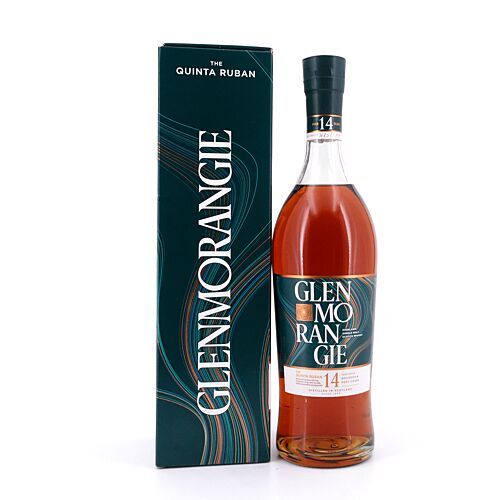 Glenmorangie Quinta Ruban 14 Jahre Port Cask finish  0,70 Liter/ 46.0% vol Produktbild