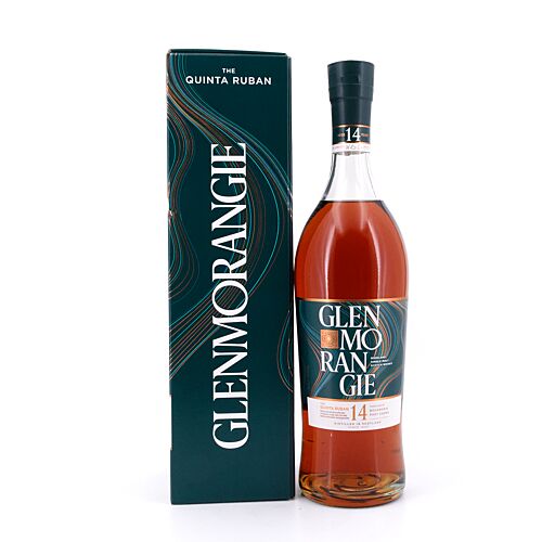 Glenmorangie Quinta Ruban 14 Jahre Port Cask finish  0,70 Liter/ 46.0% vol Produktbild