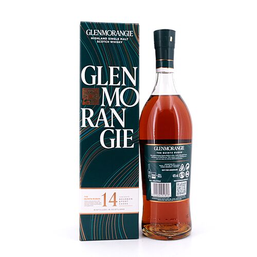 Glenmorangie Quinta Ruban 14 Jahre Port Cask finish  0,70 Liter/ 46.0% vol Produktbild