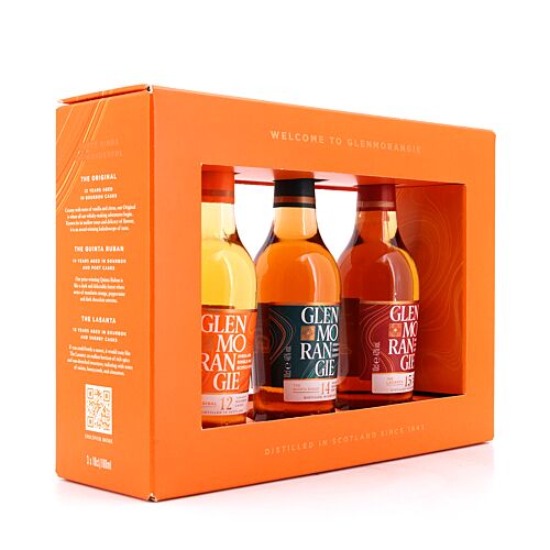 Glenmorangie Taster Pack 2025  0,30 Liter/ 43.0% vol Produktbild