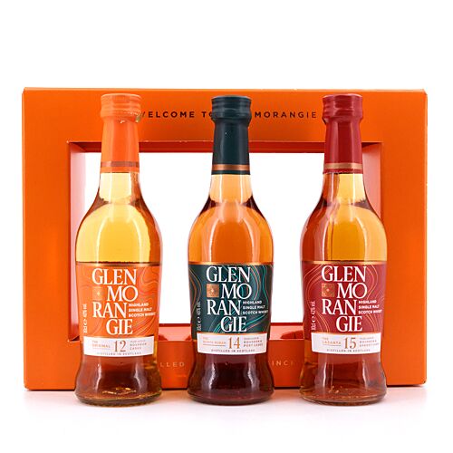 Glenmorangie Taster Pack 2025  0,30 Liter/ 43.0% vol Produktbild