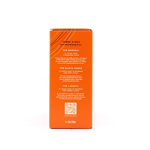 Glenmorangie Taster Pack 2025  0,30 Liter/ 43.0% vol Produktbild