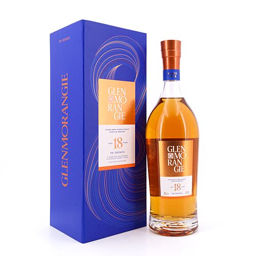 Glenmorangie The Infinita 18 Jahre  0,70 Liter/ 43.0% vol Produktbild
