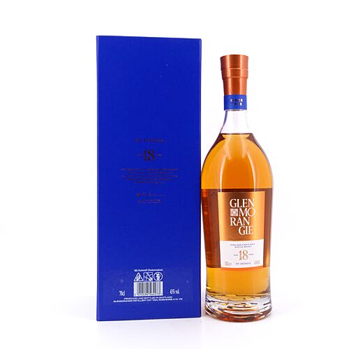 Glenmorangie The Infinita 18 Jahre  0,70 Liter/ 43.0% vol Produktbild