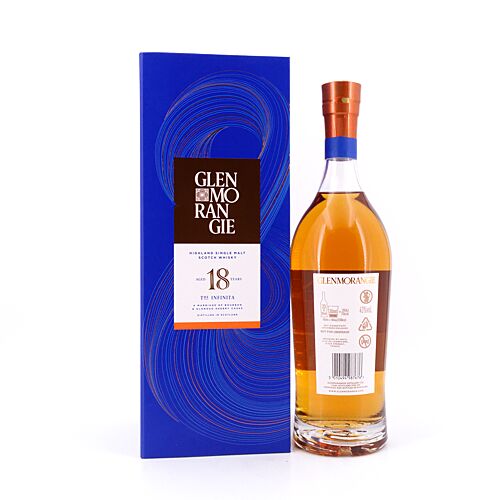 Glenmorangie The Infinita 18 Jahre  0,70 Liter/ 43.0% vol Produktbild