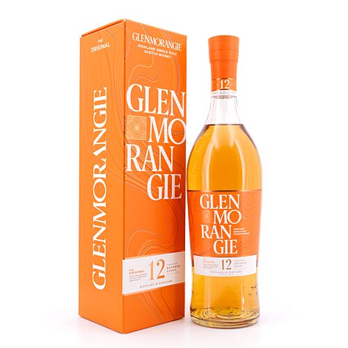 Glenmorangie The Original 12 Jahre  0,70 Liter/ 40.0% vol Produktbild
