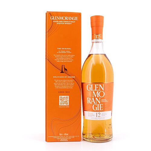 Glenmorangie The Original 12 Jahre  0,70 Liter/ 40.0% vol Produktbild