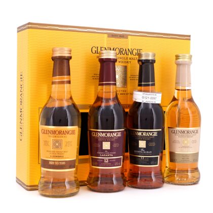 Glenmorangie The Pioneering Collection 4 x 0,1l Taster Pack 0,40 Liter/ 43.8% vol