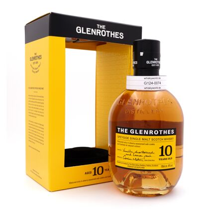 Glenrothes 10 Jahre  0,70 Liter/ 40.0% vol